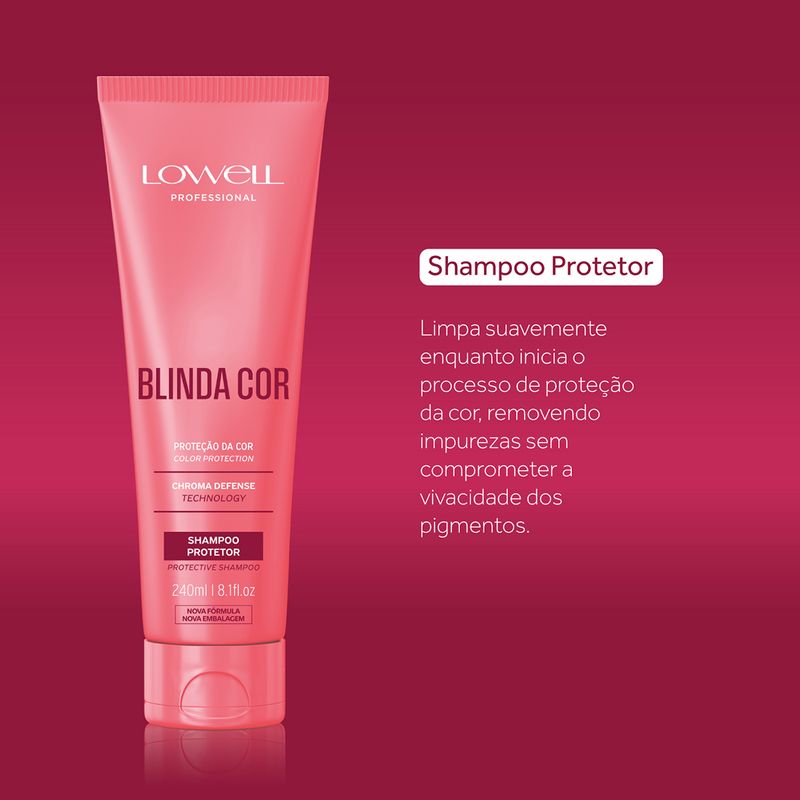 Kit Lowell Blinda Cor Duo (2 produtos)