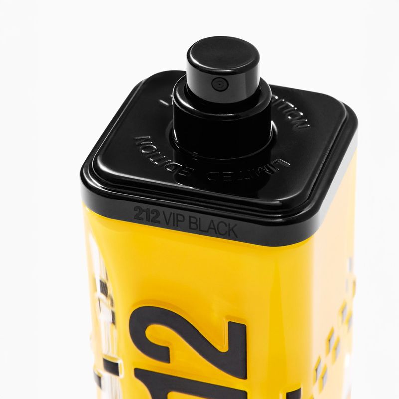 Carolina Herrera 212 VIP Black Cab Eau de Parfum - Perfume Masculino 100ml