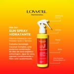 Kit Lowell Hide Sun Duo Spray Hidratante (3 produtos)