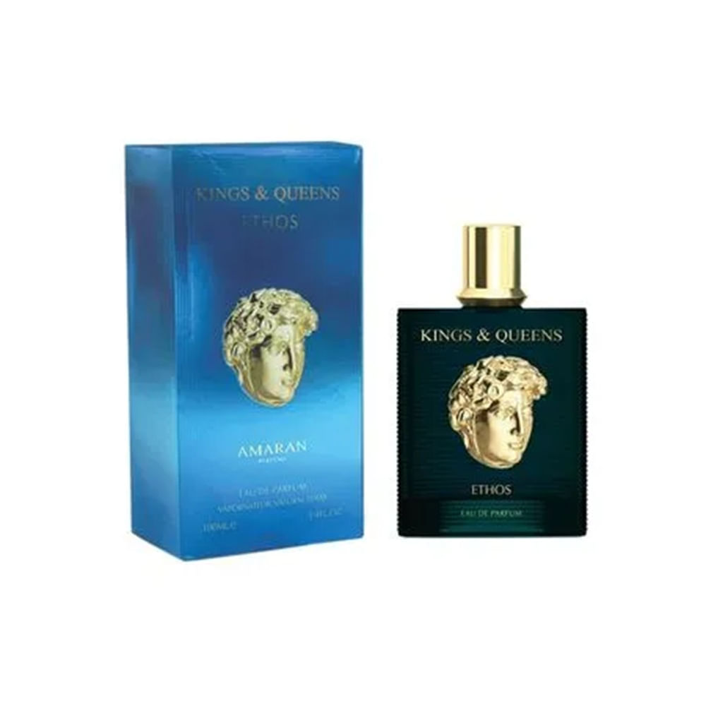 Amaran Kings & Queens Ethos Eau De Parfum Masculino