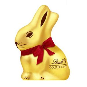 Coelho De Páscoa Lindt Gold Bunny Chocolate 50g