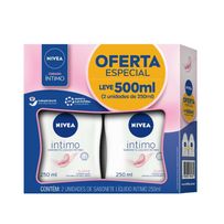 Sabonete Líquido Íntimo Nivea Suave 2 Unidades de 250ml Cada