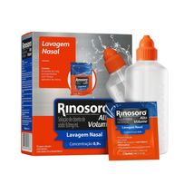 Rinosoro Alto Volume 30 Saches De 2,16g + 1 Frasco Aplicador De 240ml