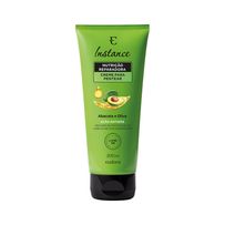 Creme Para Pentear Instance Abacate E Olivia 200ml