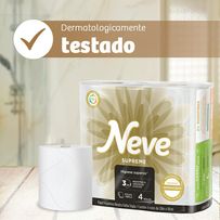 Papel Higiênico Neve Dermacare Supreme  Leve 12 Pague 11