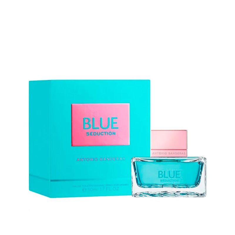 Antonio Banderas Blue Seduction Women Edt 50ml Vap