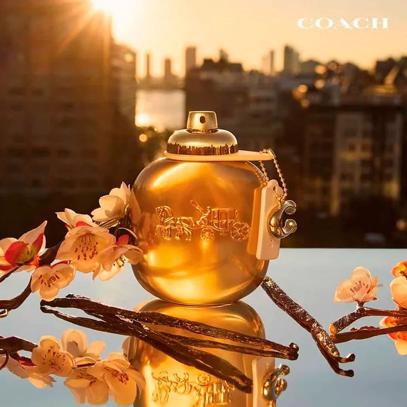 Coach Gold Parfum - Perfume Feminino 50ml