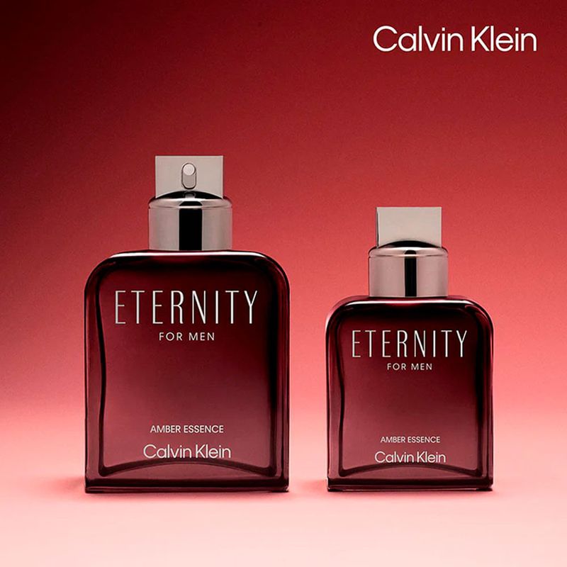Calvin Klein Eternity Amber Essence Eau de Parfum -  Perfumes Masculino 50ml
