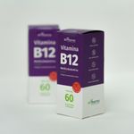 Vitamina B12 Metilcobalamina Sublingual - 60 Comprimidos