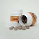 Ferro 30 mg mastigável - 60 Comprimidos