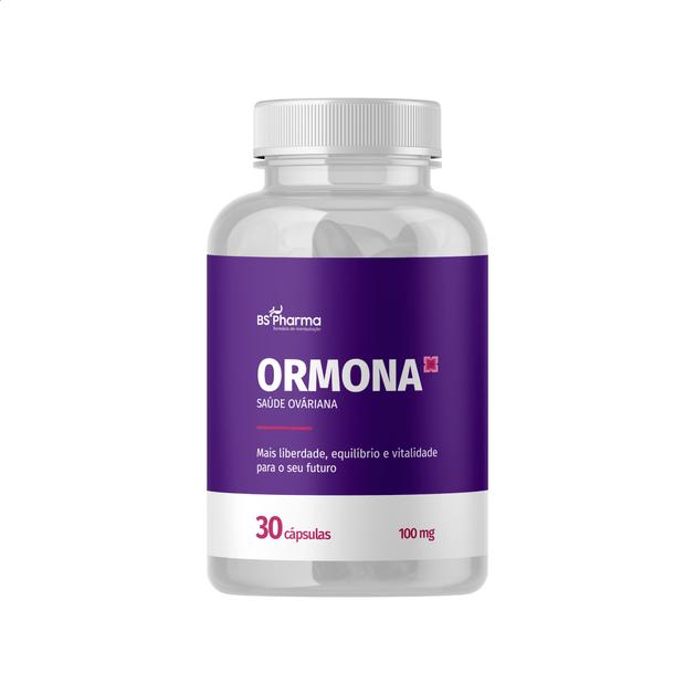 Ormona 500 mg - 30 Cápsulas