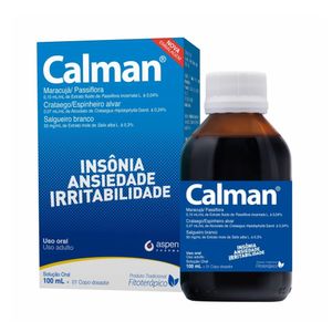 Calman Aspen Solução Oral 100ml