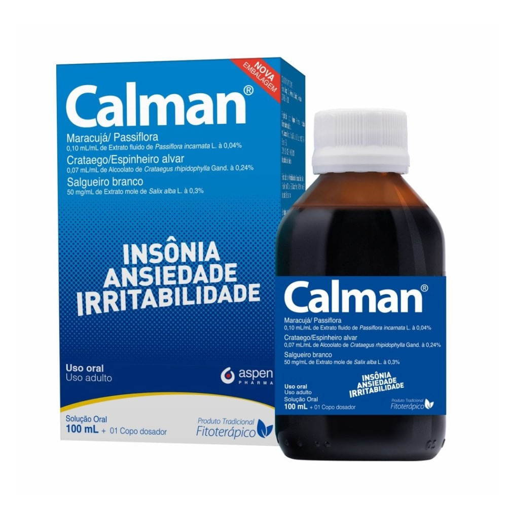 Calman Aspen Solução Oral 100ml