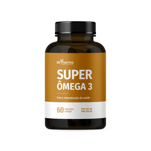 Ômega 3 (EPA e DHA) - 60 Cápsulas
