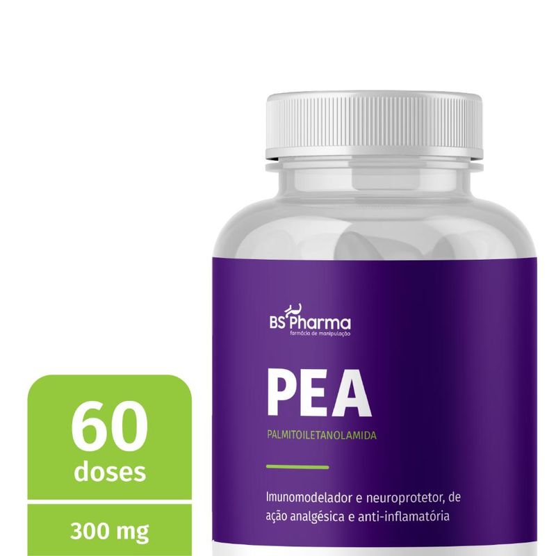 PEA (Palmitoiletanolamida) 300 mg - 60 Cápsulas