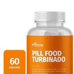 Pill Food Turbinado - Complexo Capilar - 60 Cápsulas