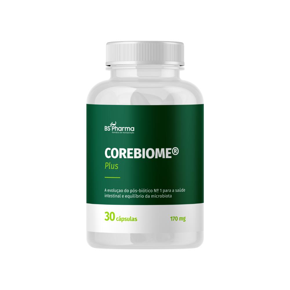 CoreBiome Plus 170mg - 30 Cápsulas