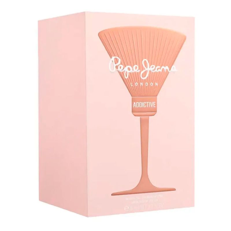 Pepe Jeans Addictive For Her Eau de Parfum - Perfume Feminino 80ml