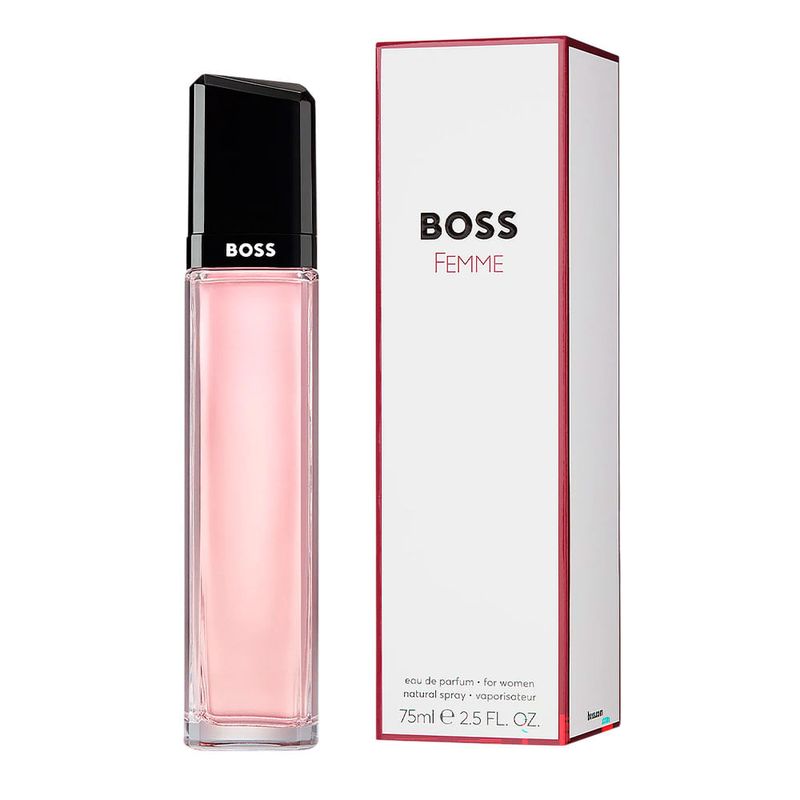 Boss Femme Eau de Parfum - Perfume Feminino 75ml
