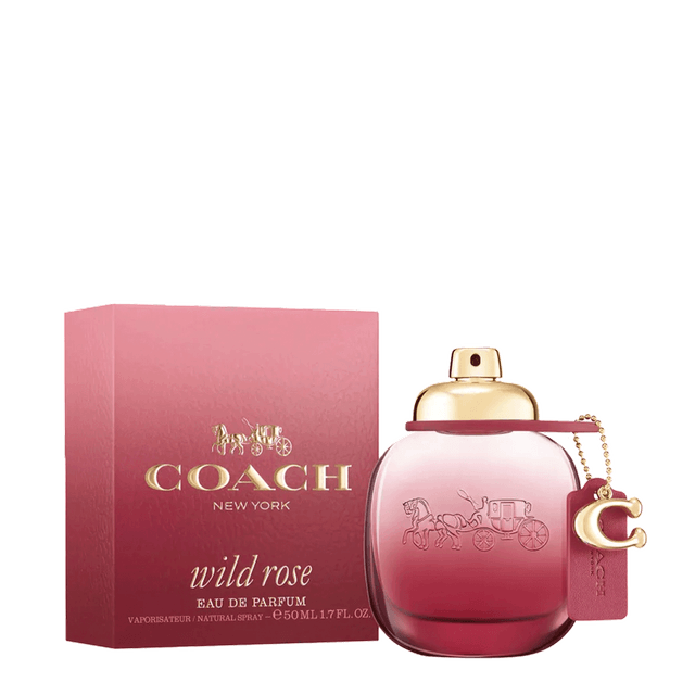 Coach Wild Rose Eau de Parfum - Perfume Feminino 50ml