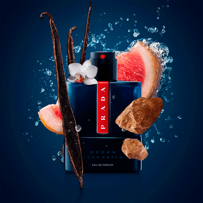Prada Luna Rossa Ocean Eau de Parfum - Perfume Masculino 100ml