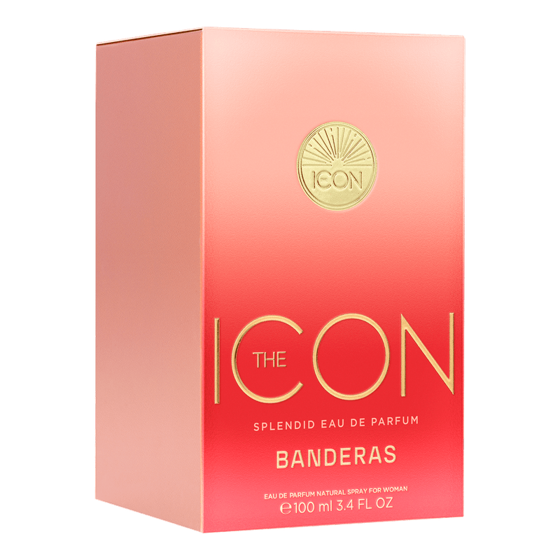 Banderas The Icon Splendid Eau de Parfum - Perfume Feminino 100ml