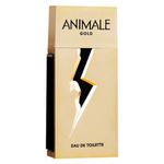 Animale Gold Eau de Toillete - Perfume Masculino 30ml