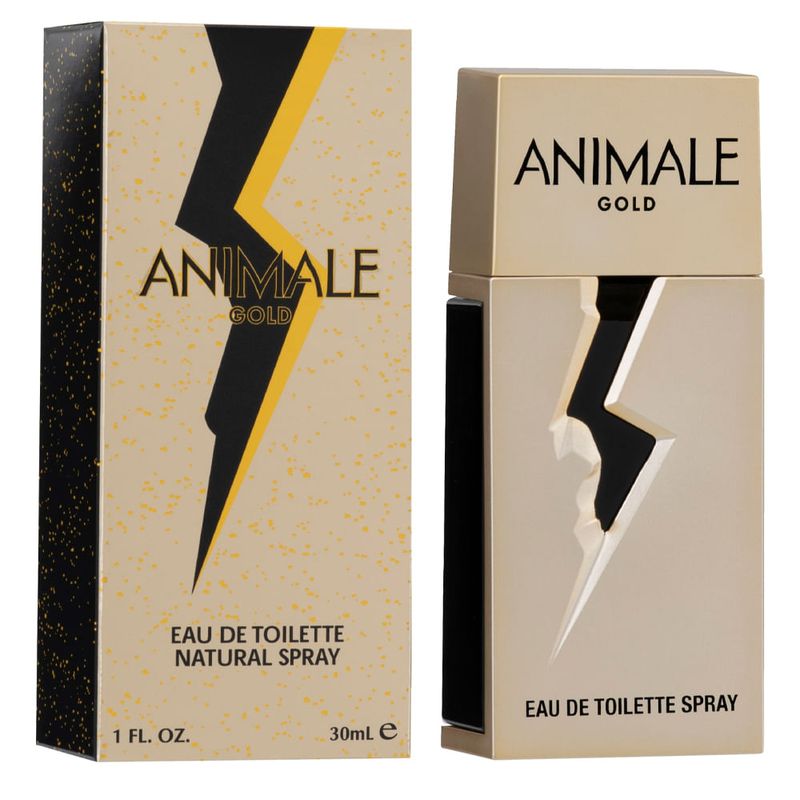 Animale Gold Eau de Toillete - Perfume Masculino 30ml