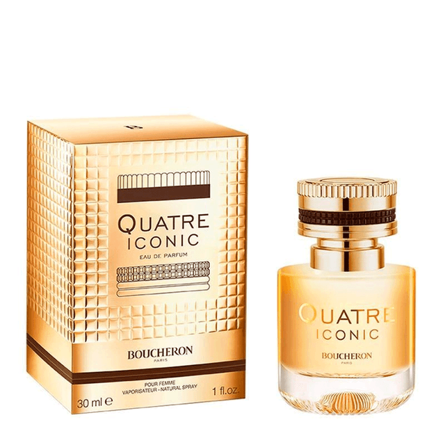 Boucheron Quatre Iconic Eau de Parfum - Perfume Feminino 30ml