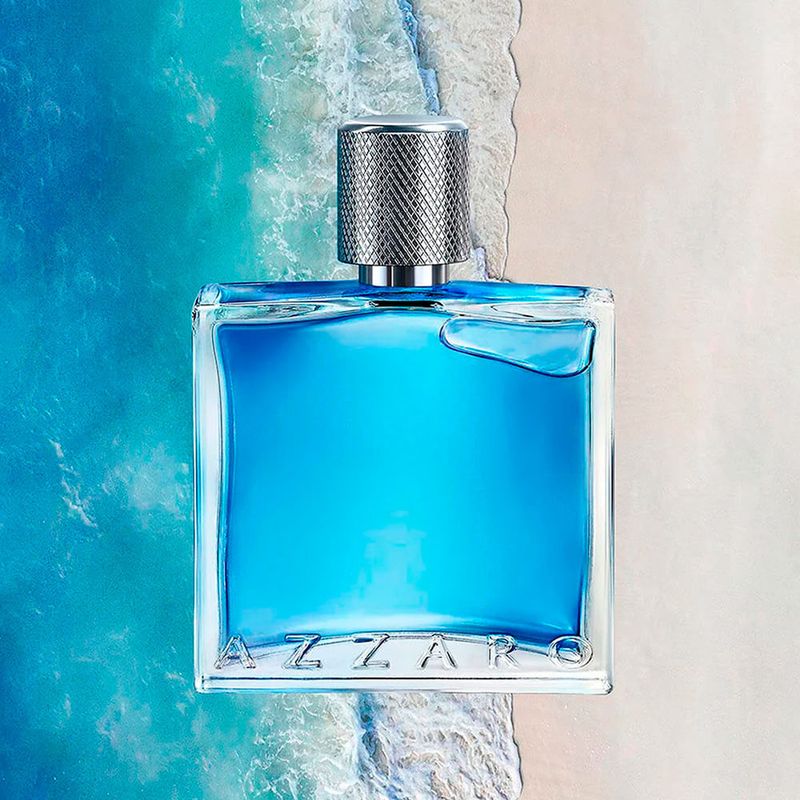 Azzaro Chrome United Eau de Toilette - Perfume Masculino 100ml