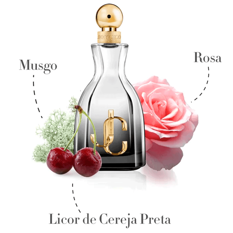 Jimmy Choo I Want Choo Forever Eau de Parfum - Perfume Feminino 100ml