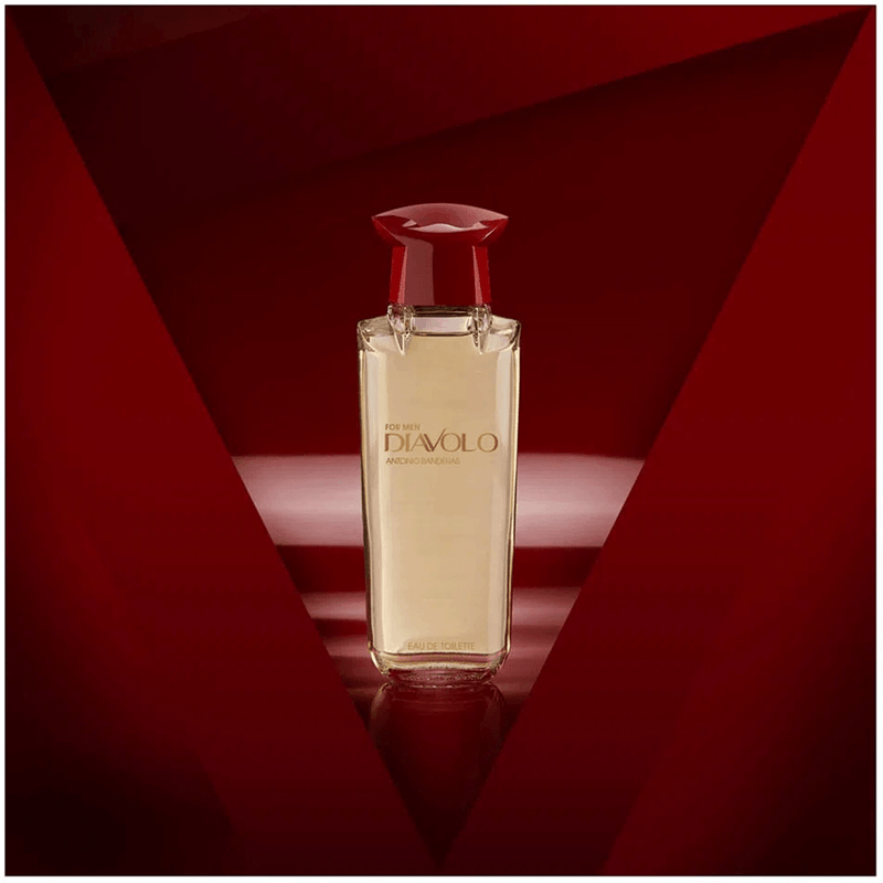 Antonio Banderas Diavolo Eau De Toilette - Perfume Masculino 200ml