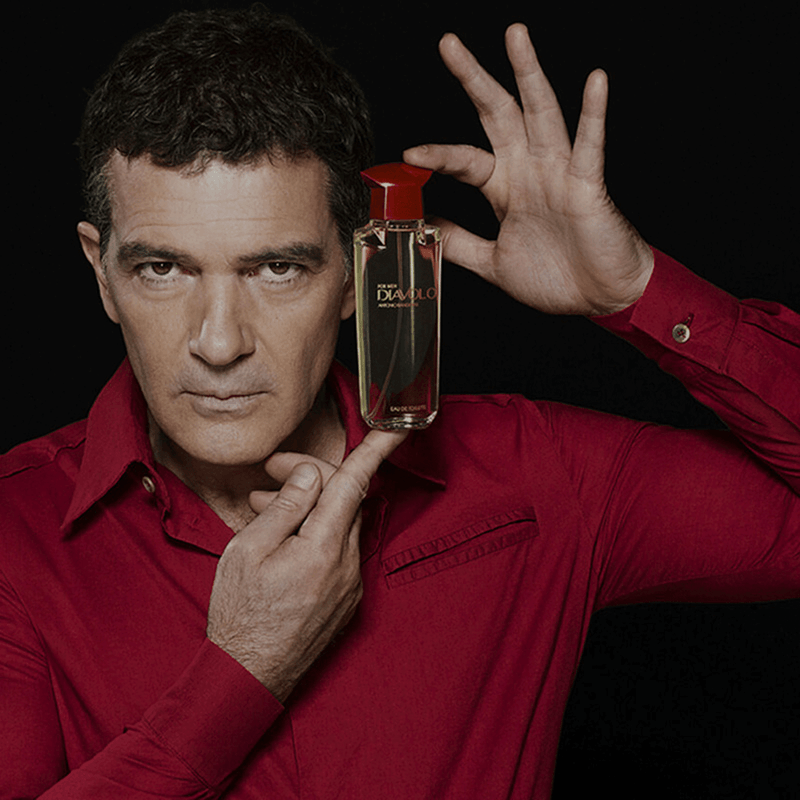 Antonio Banderas Diavolo Eau De Toilette - Perfume Masculino 200ml