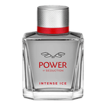 Banderas Power Of Seduction Intense Ice Eau de Toilette - Perfume Masculino 100ml