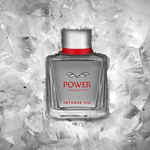 Banderas Power Of Seduction Intense Ice Eau de Toilette - Perfume Masculino 100ml