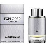 Mont Blanc Explorer Platinum Edp - Perfume Masculino 100ml