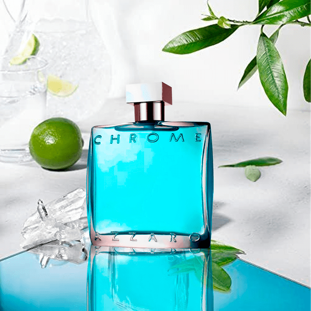 Azzaro Chrome Eau de Toilette - Perfume Masculino 100ml