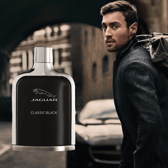 Jaguar Classic Black Eau de Toilette - Perfume Masculino 100ml