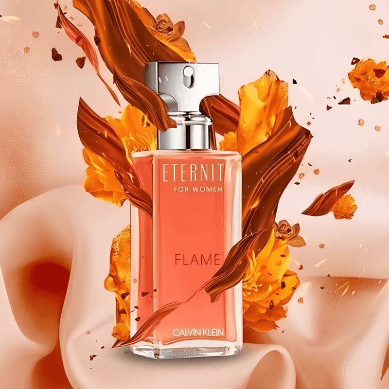 Calvin Klein Eternity Flame For Women Eau de Parfum - Perfume Feminino 100ml