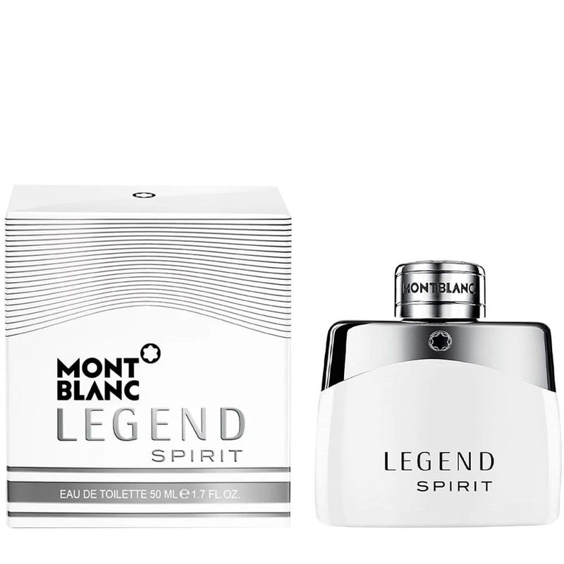 Montblanc Legend Spirit Eau de Toilette - Perfume Masculino 50ml