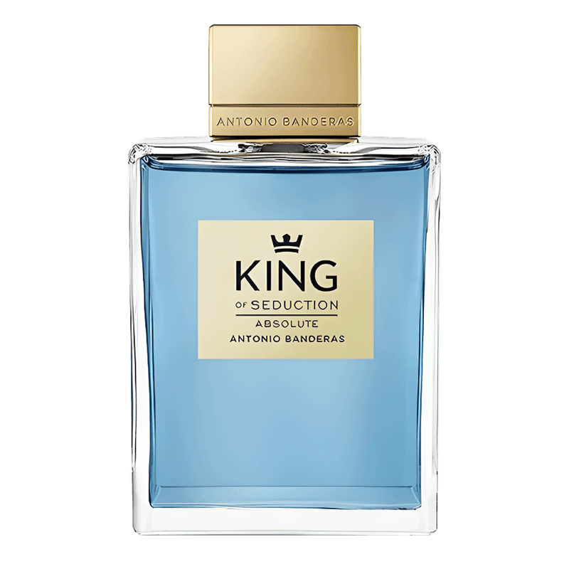 Antonio Banderas King of Seduction Absolute Eau de Toilette - Perfume Masculino 200ml