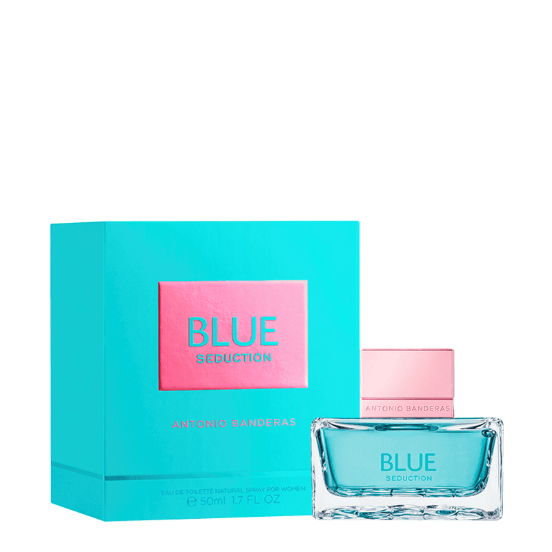 Antonio Banderas Blue Seduction Women Eau de Toilette - Perfume Femininol