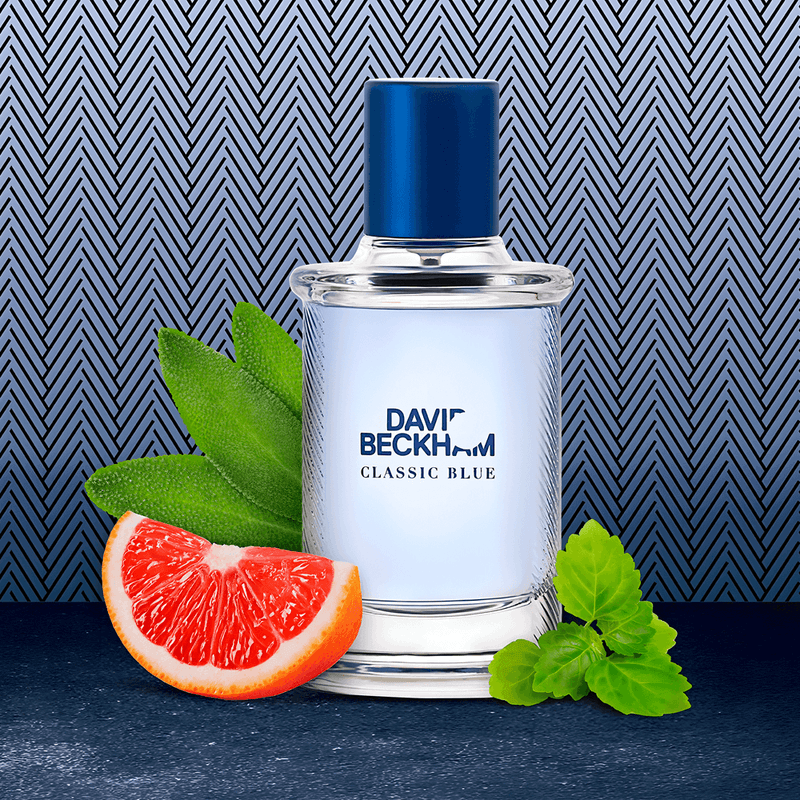 David Beckham Classic Blue Eau de Toilette - Perfume Masculino 40ml
