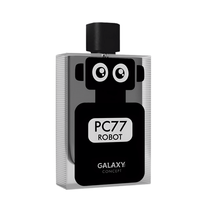 Galaxy Plus Concept PC77 Robot Eau de Parfum - Perfume Masculino 100ml