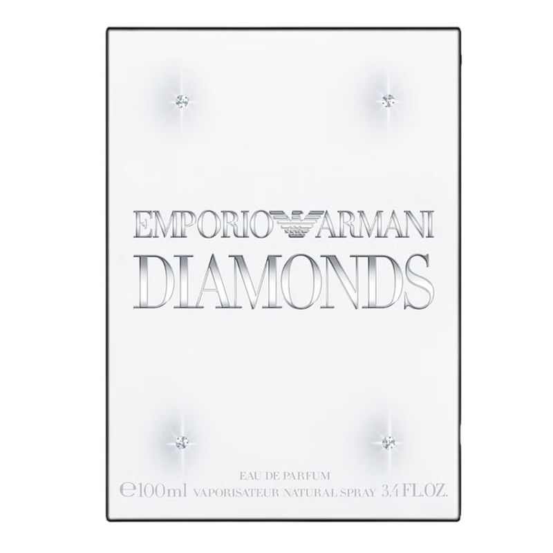 Emporio Armani Diamonds Eau de Parfum - Perfume Feminino 100ml