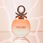 Benetton Colors Woman Rose Eau de Toilette - Perfume Feminino - 80ml