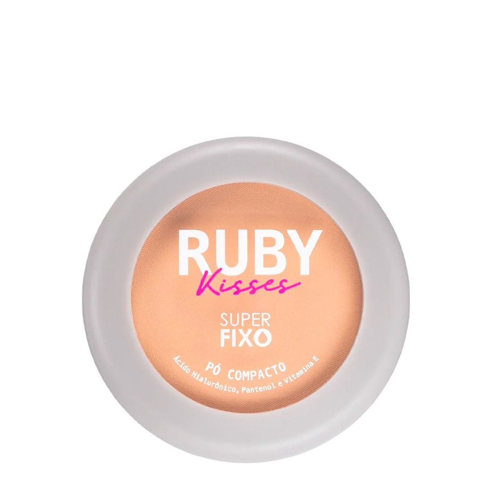 Ruby Kisses Super Fixo - Pó Compacto 122