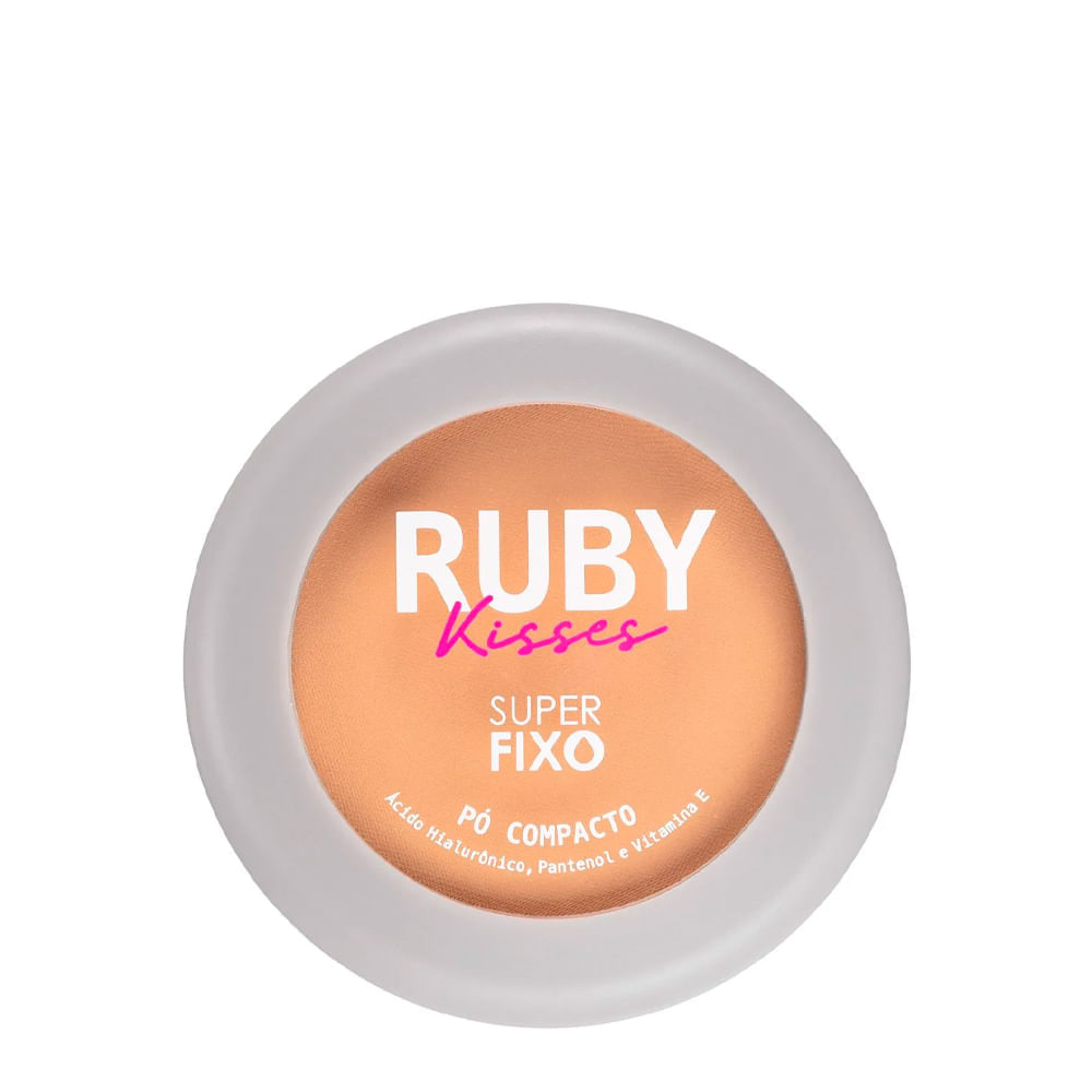 Ruby Kisses Super Fixo - Pó Compacto 220