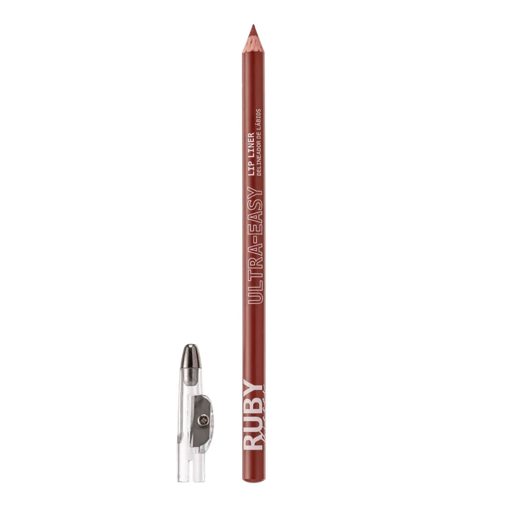 Ruby Kisses Ultra Easy - Lápis Labial Deep Red