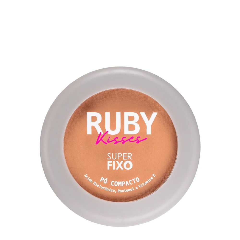 Ruby Kisses Super Fixo - Pó Compacto 230